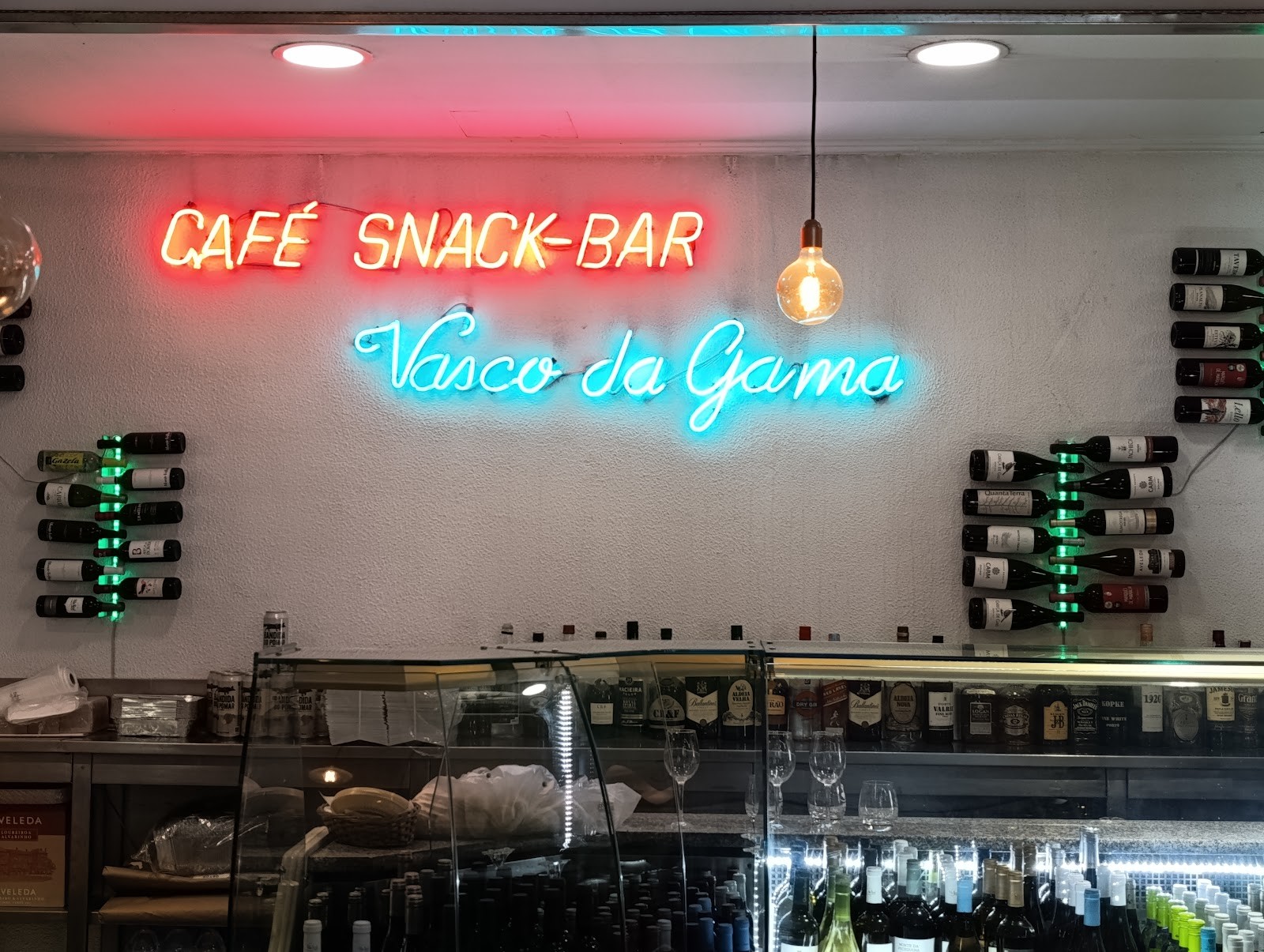 Vasco da Gama Restaurant: the place