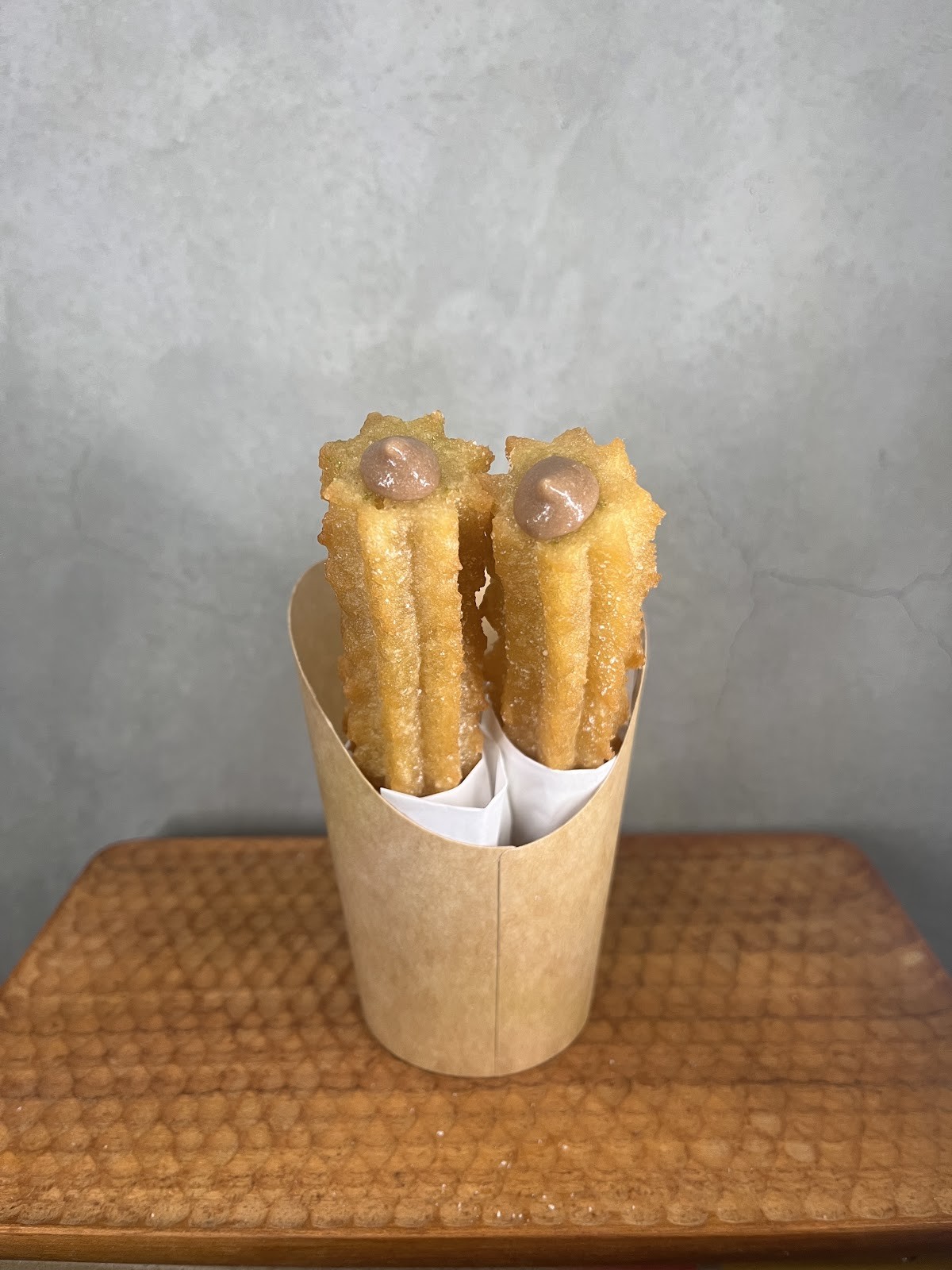 G'DAY Vegan Churros: food & drinks
