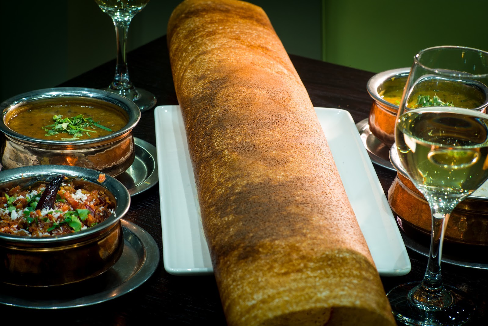 Madha: food & drinks