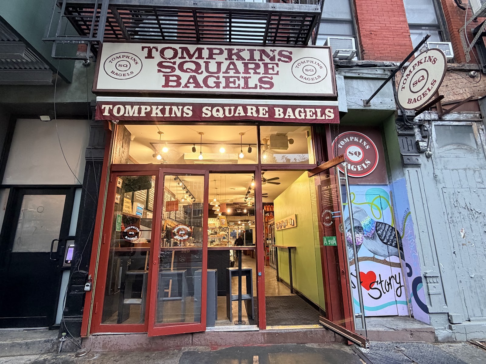 Tompkins Square Bagels | East Village Bagels: the place