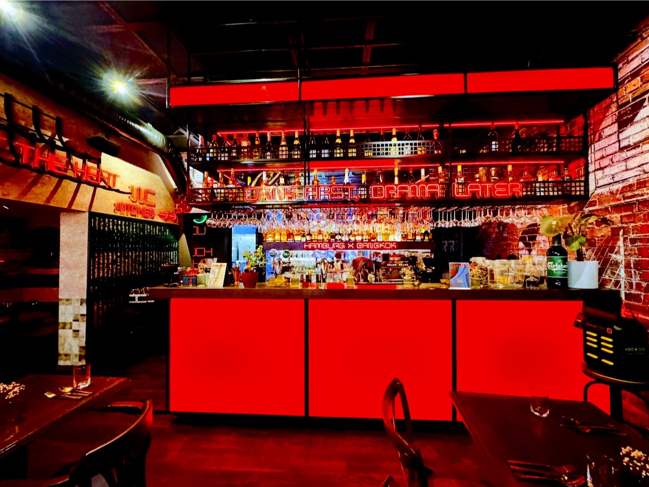 OT Restaurant Hamburg: the place