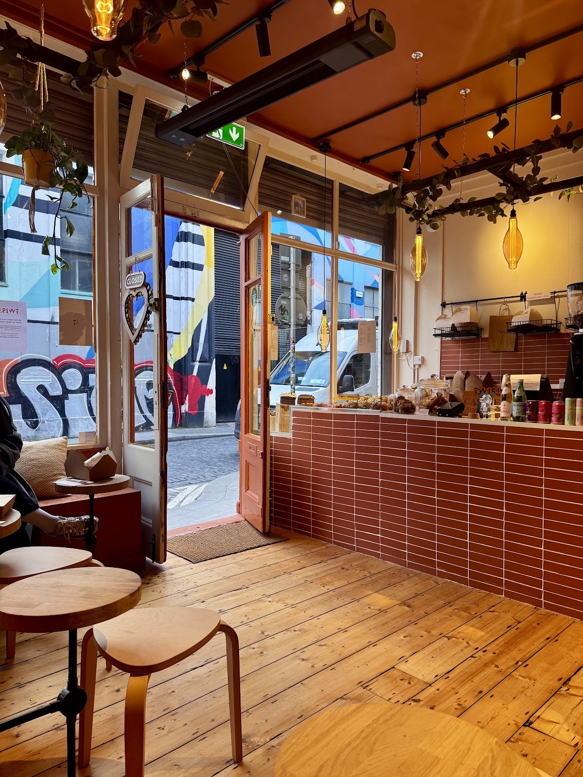 Twist Bakery: the place