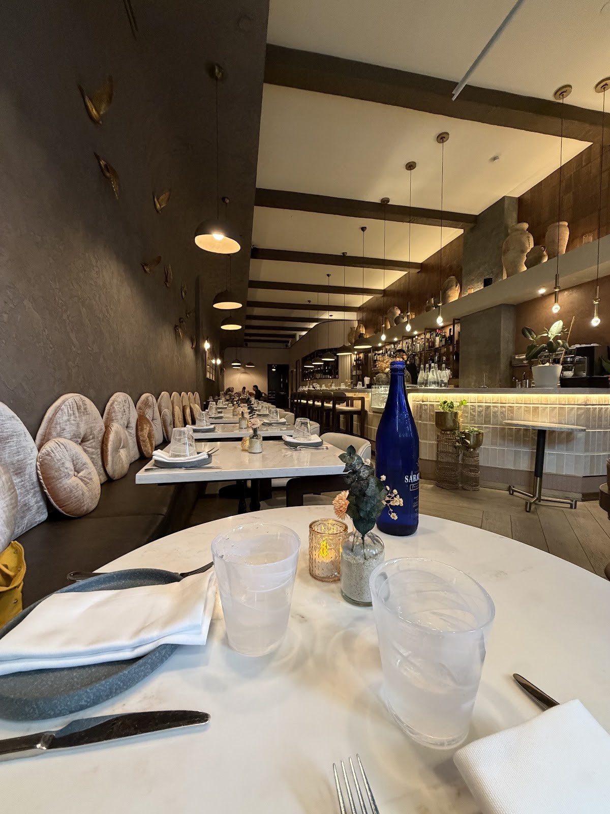 Reverie Vegan Restaurant and Cocktail Bar: the place