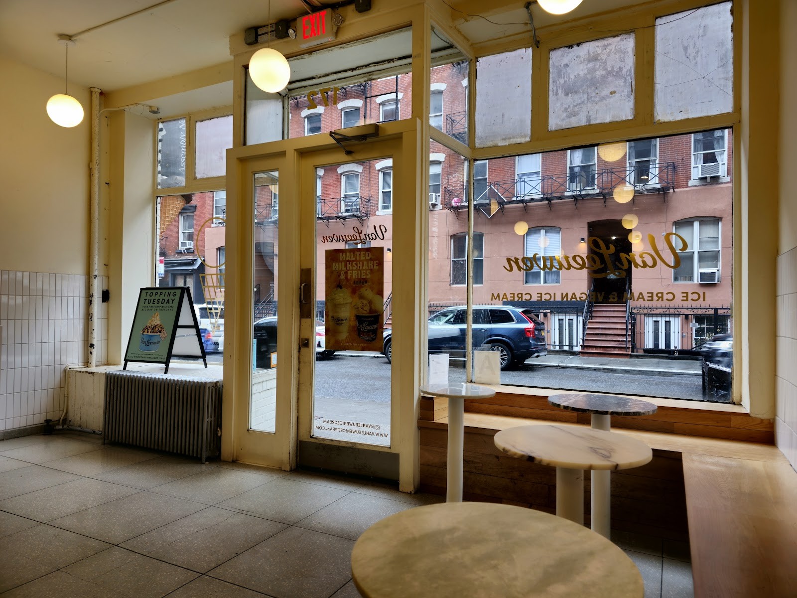 Van Leeuwen Ice Cream: the place
