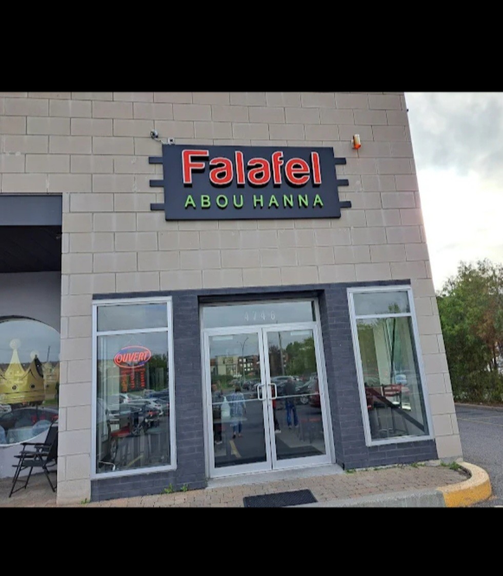 Falafel Abou Hanna: the place