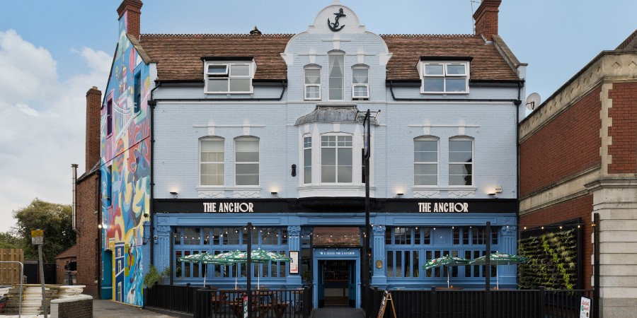 The Anchor: the place