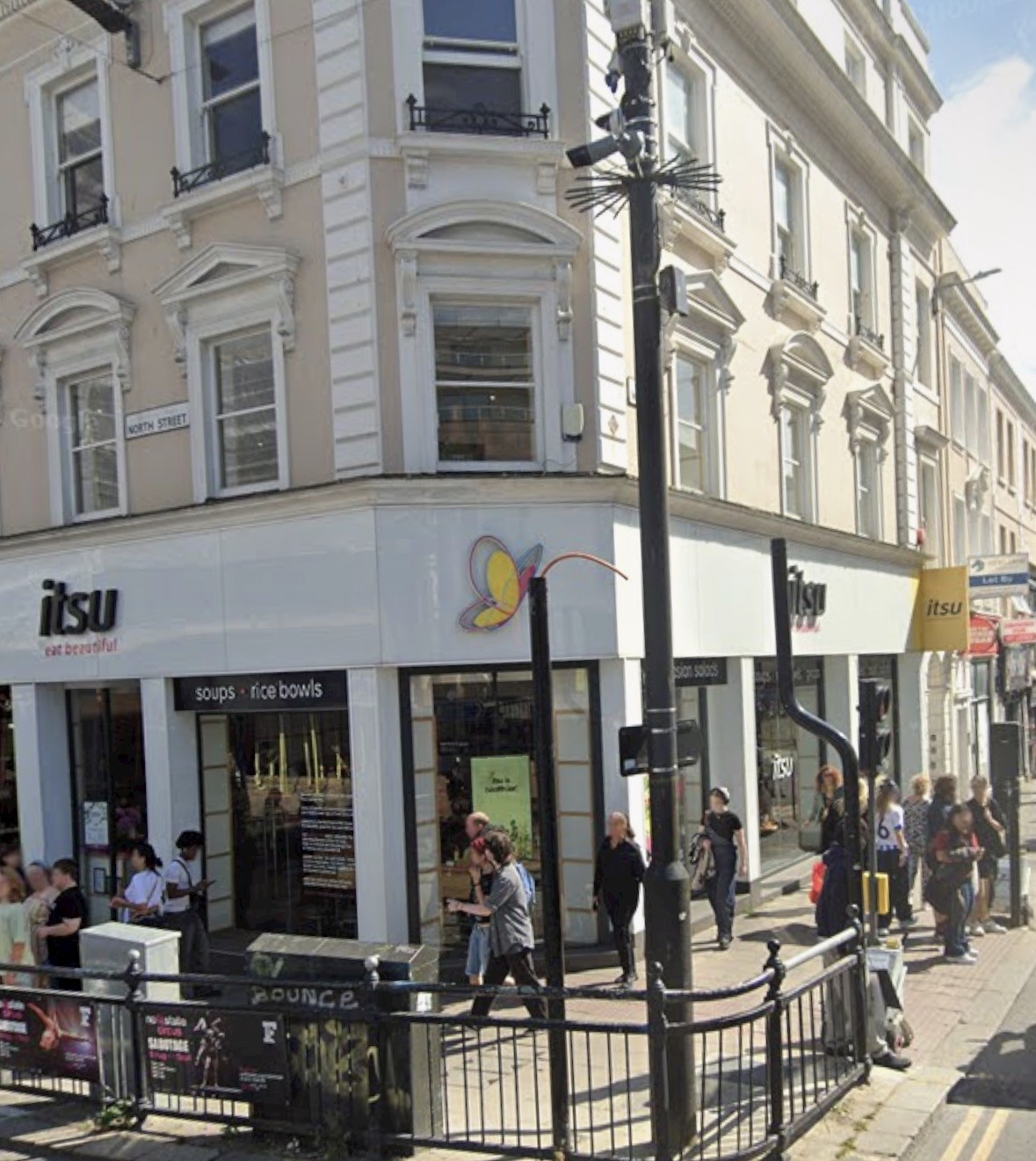 itsu - Brighton: the place