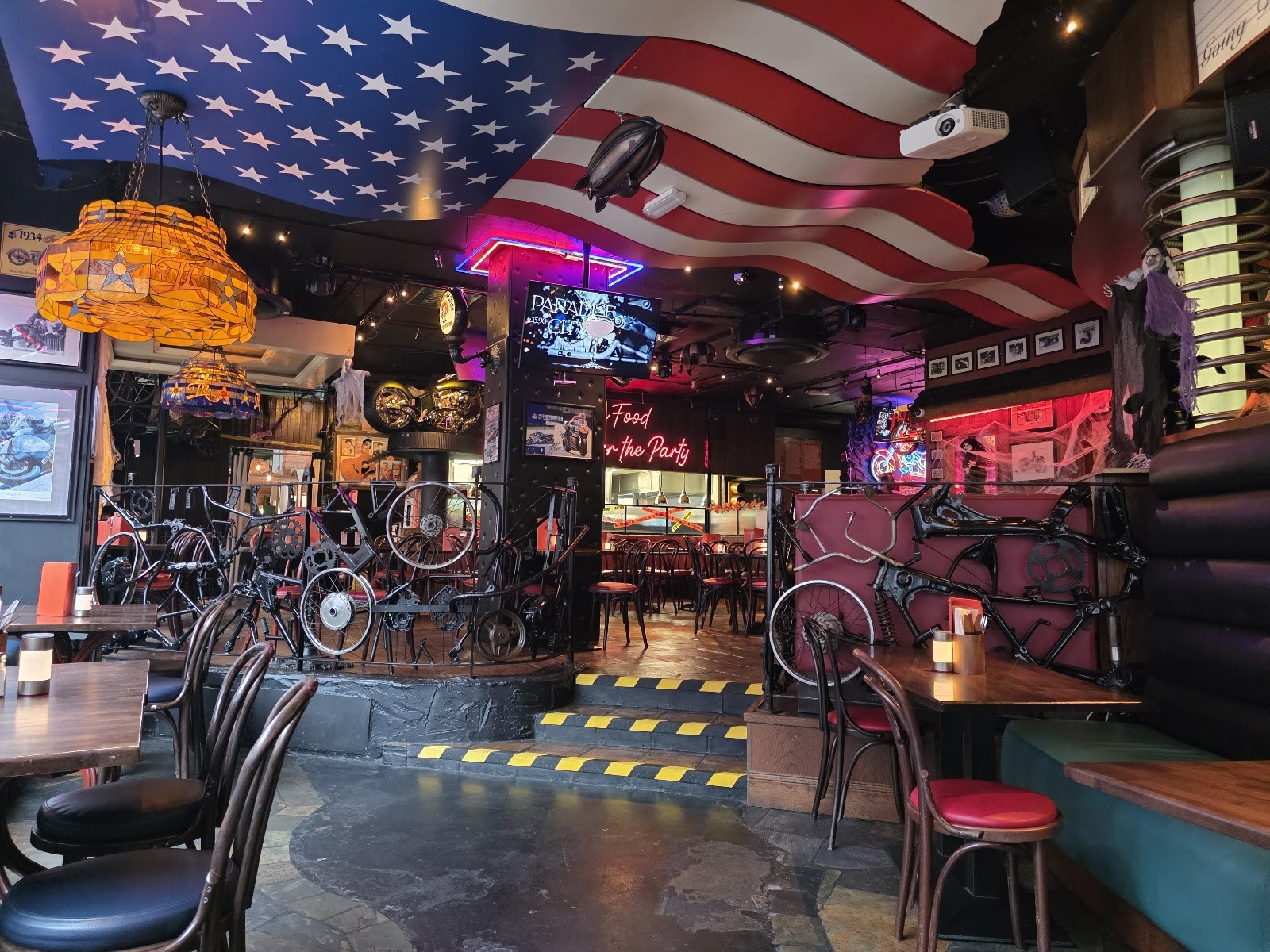 Thunder Road Cafe: the place