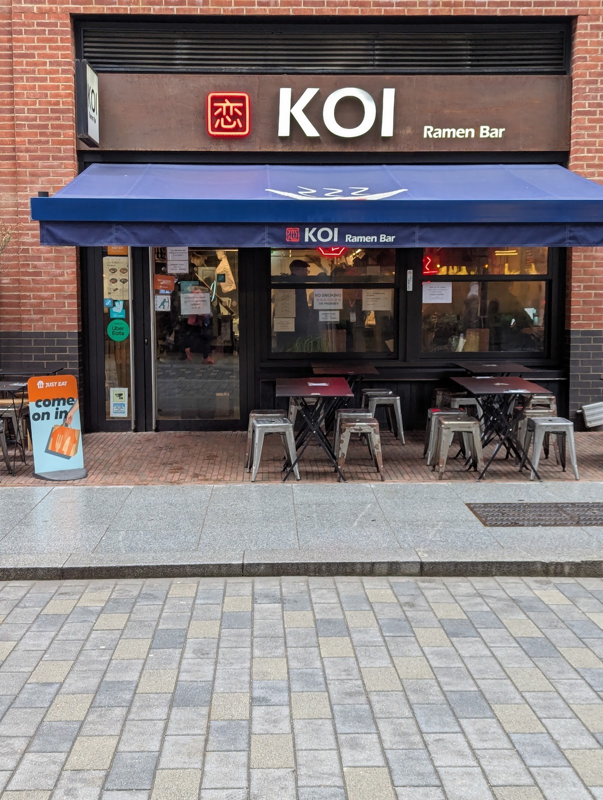 KOI Ramen Bar (Elephant Park): the place
