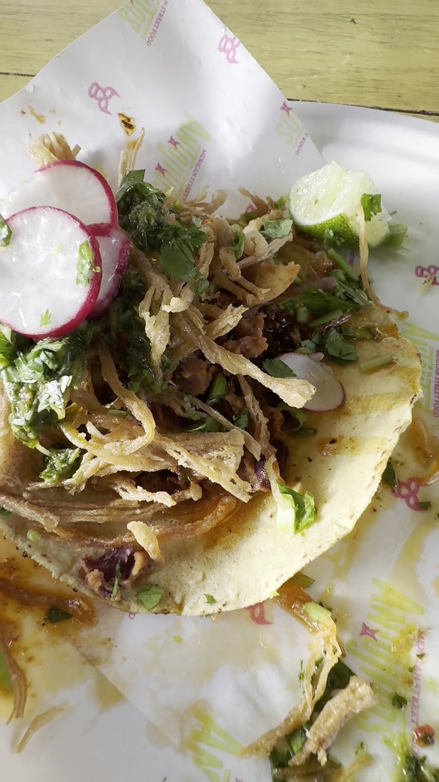Antojitos: food & drinks