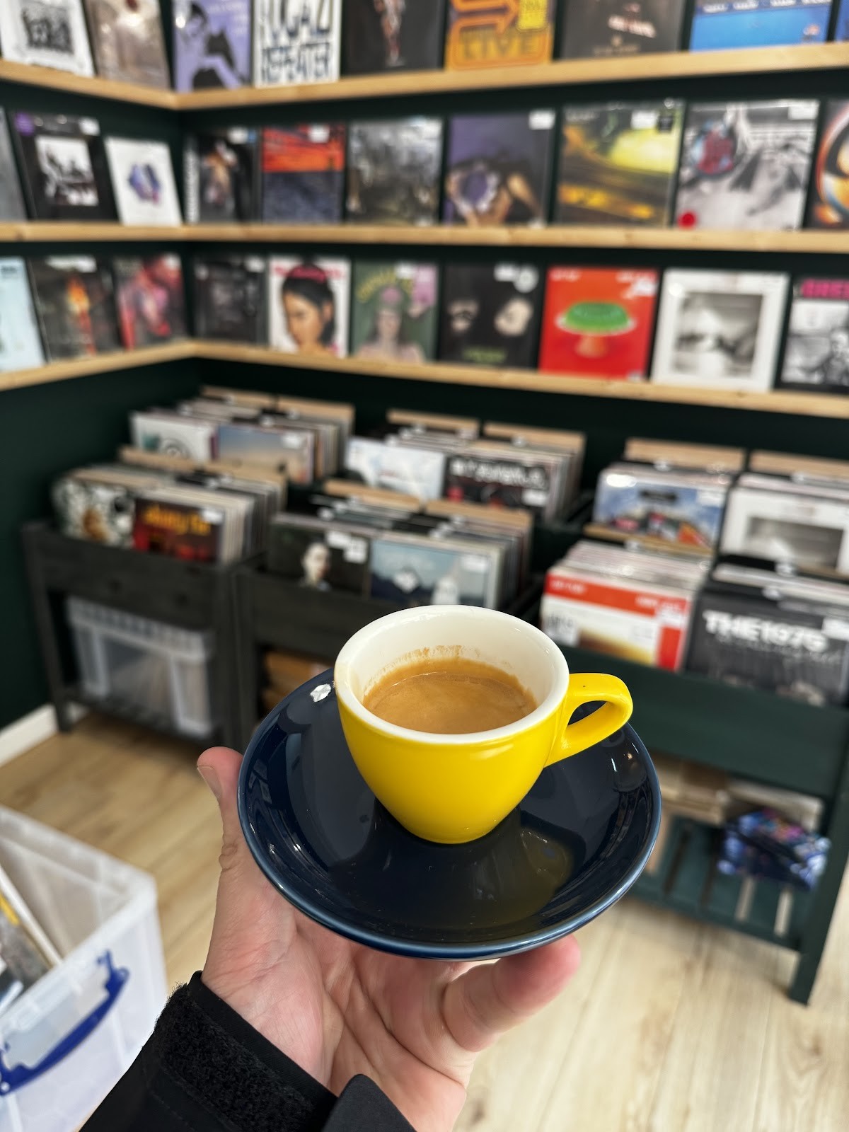 Slow Progress Records & Coffee: the place