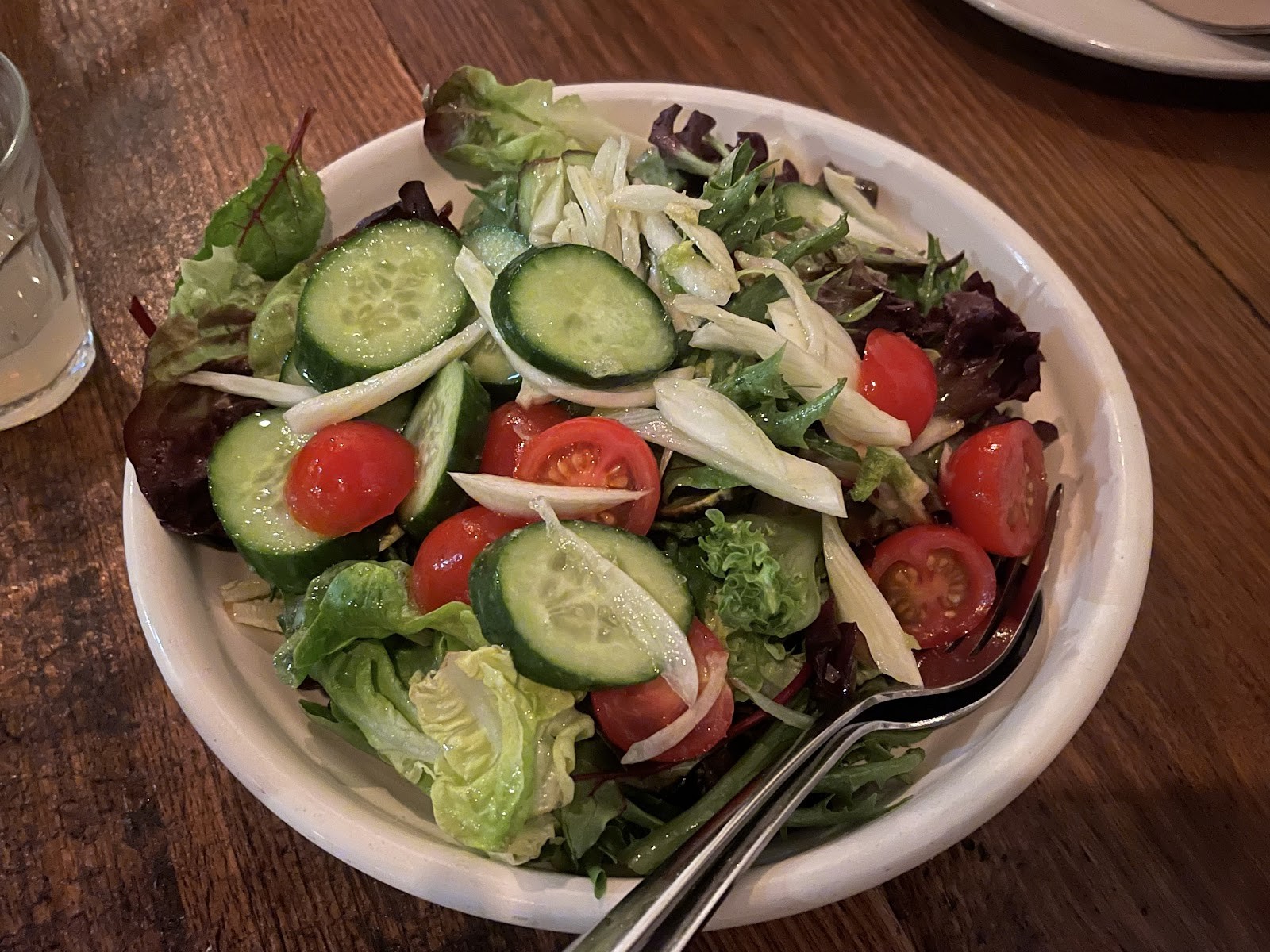 Gigi Pizzeria: food & drinks