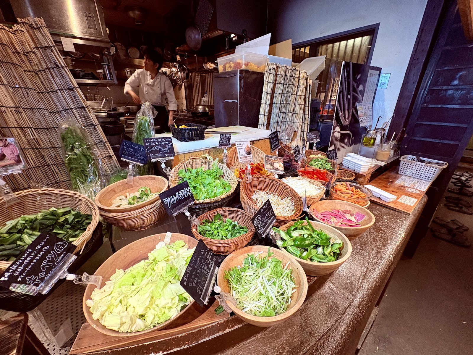 Nouka no Daidokoro (Farmer's Kitchen): the place