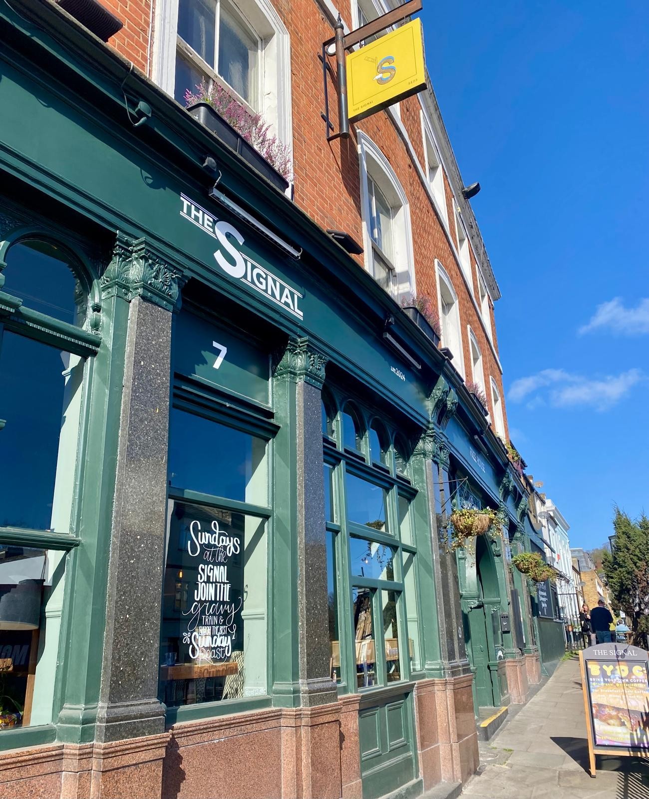 The Signal Pub: the place