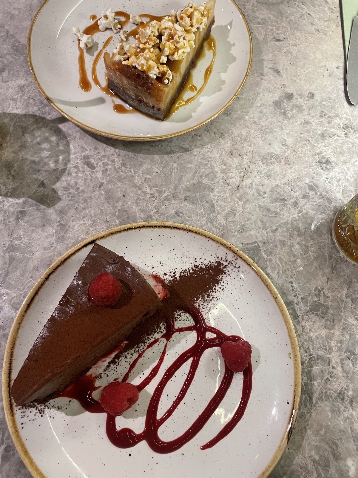 Bistro Verde: food & drinks