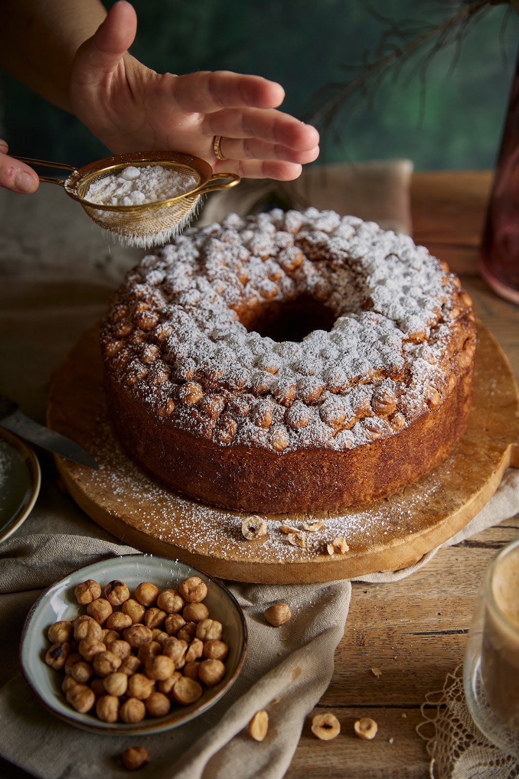 Julietta Pastry and Lab: food & drinks