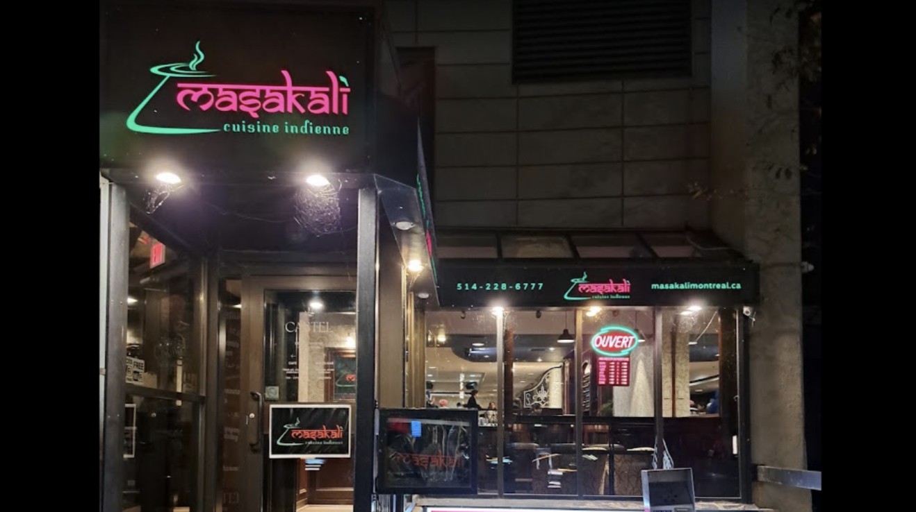 Masakali Indian Cuisine: the place