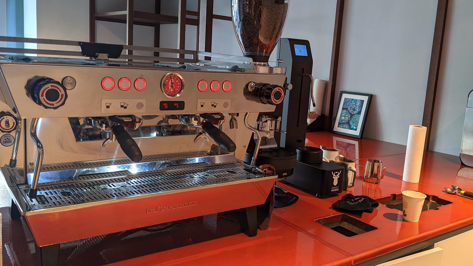 Vi&Vie Gourmet Kitchen & Café: the place