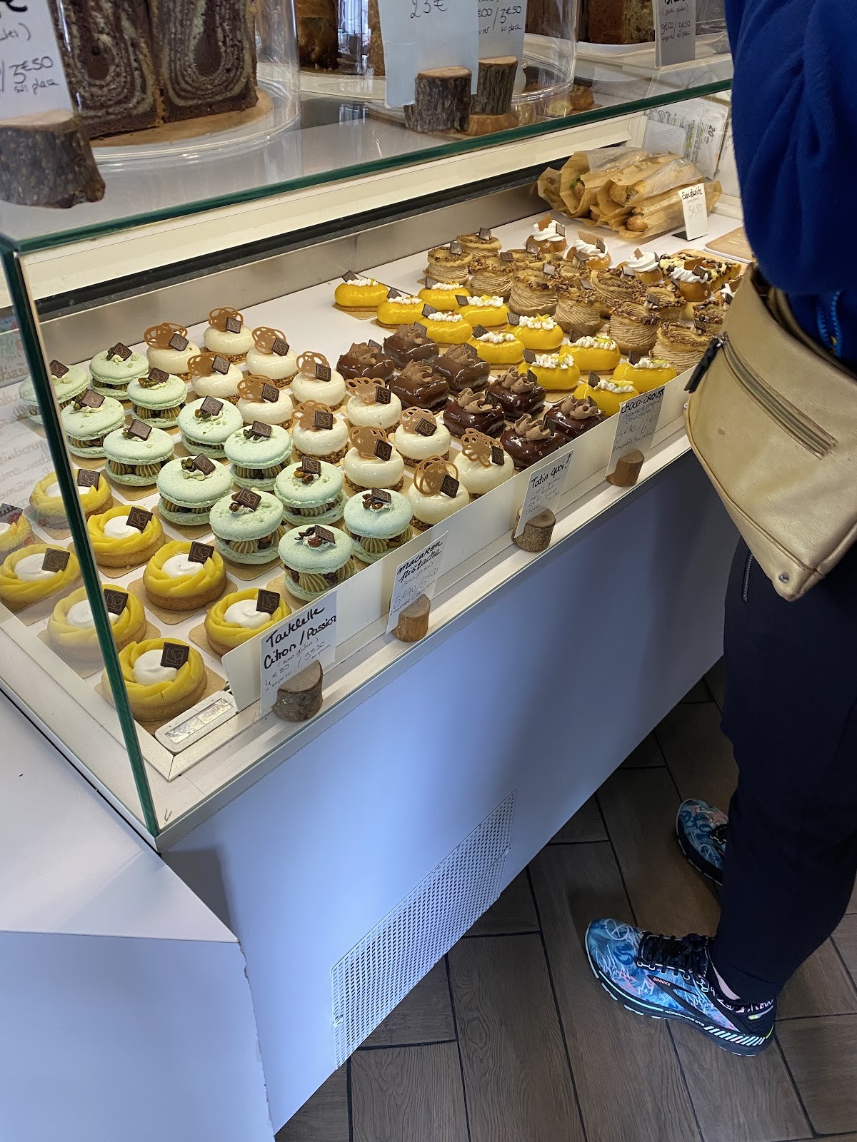 VG Pâtisserie: food & drinks