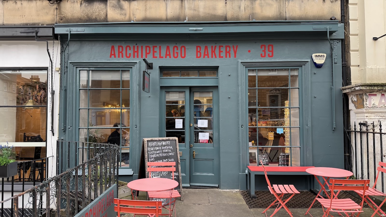 Archipelago Bakery: the place