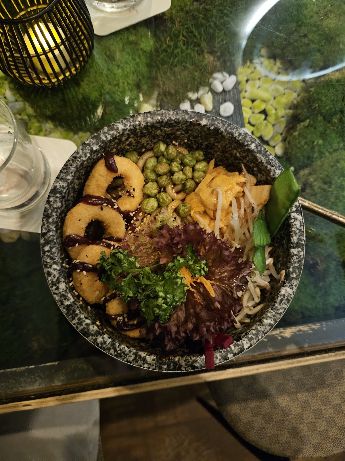 Secret Garden: food & drinks