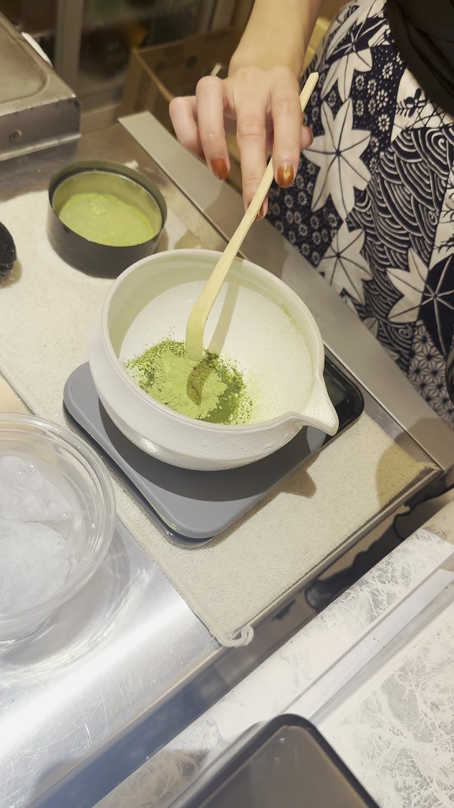 Matcha Arinsu: the place