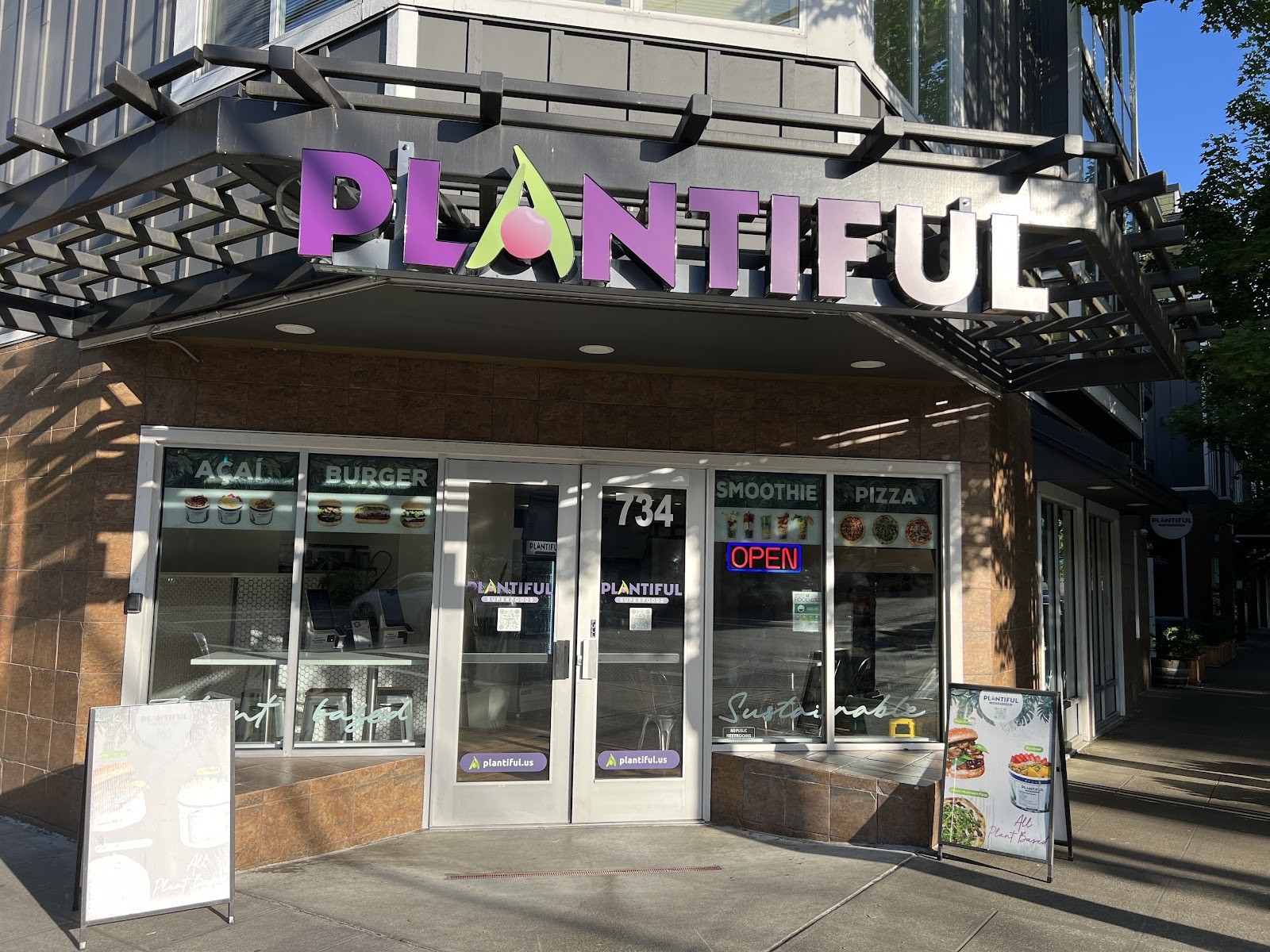 Plantiful Capitol Hill: the place