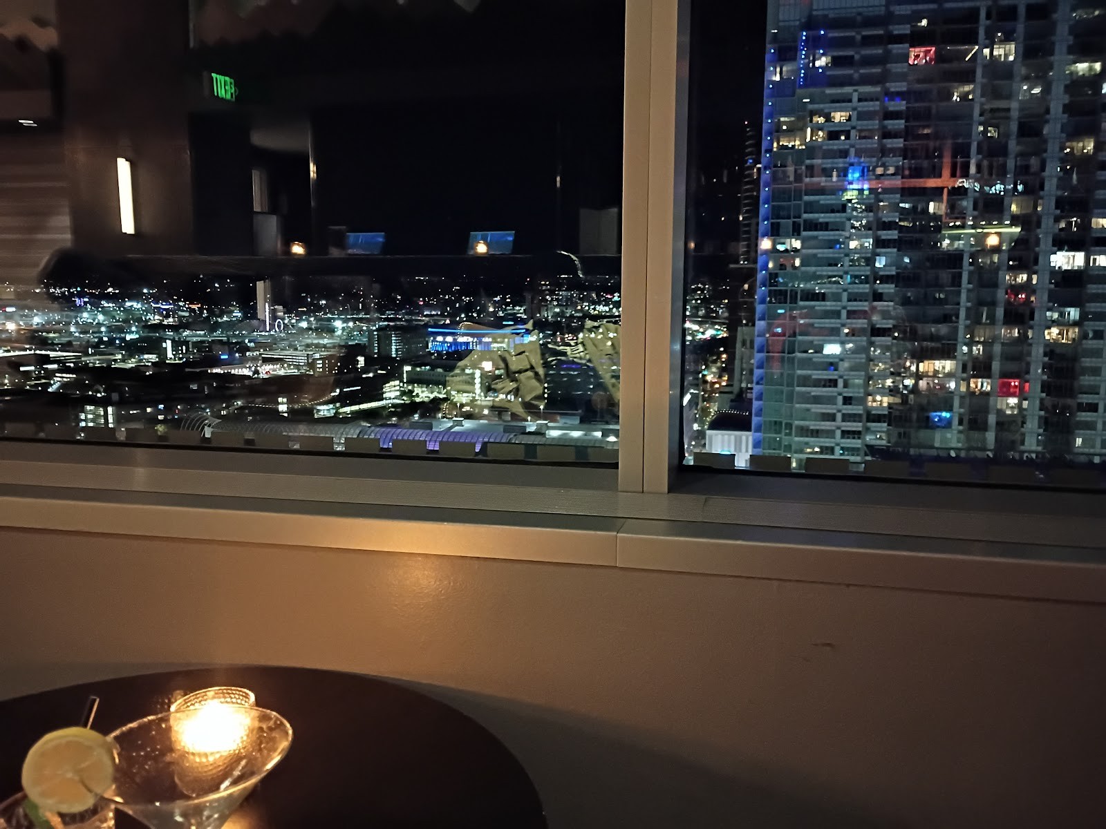 Peaks Lounge: the place