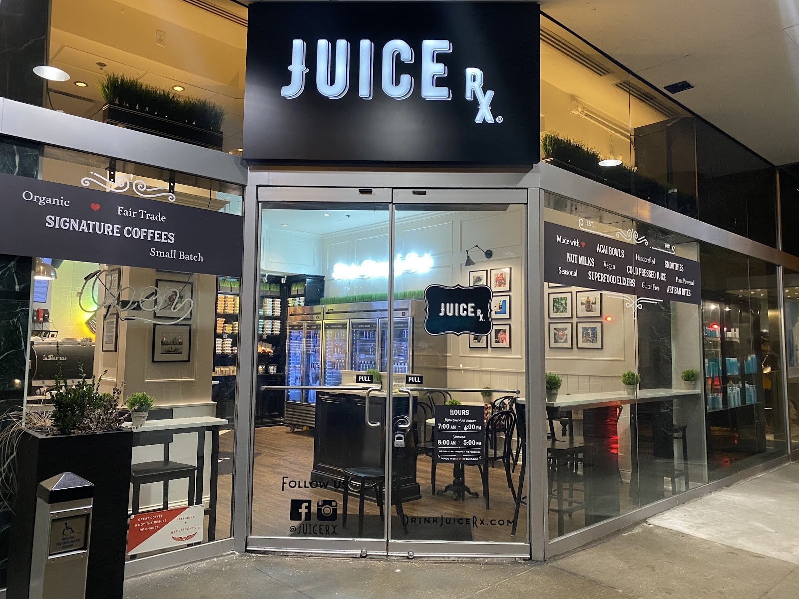 JuiceRx Streeterville: the place