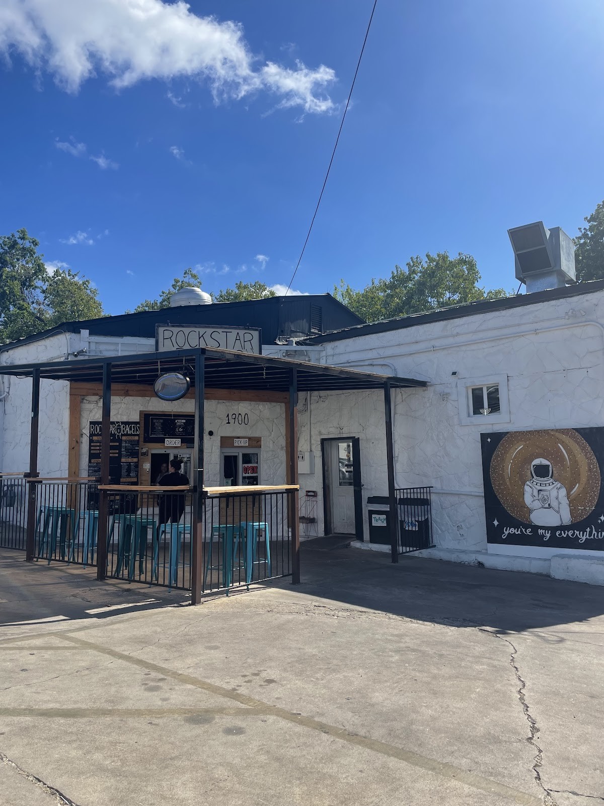 Rockstar Bagels: the place