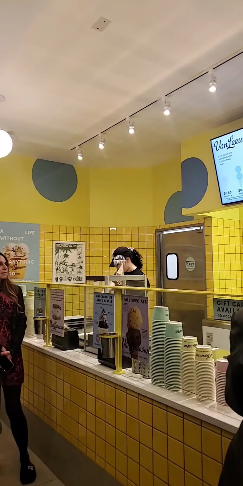 Van Leeuwen Ice Cream: the place