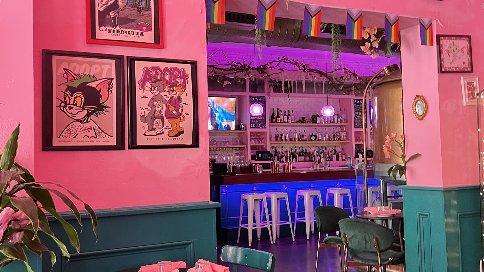 Spicy Moon Bowery: the place