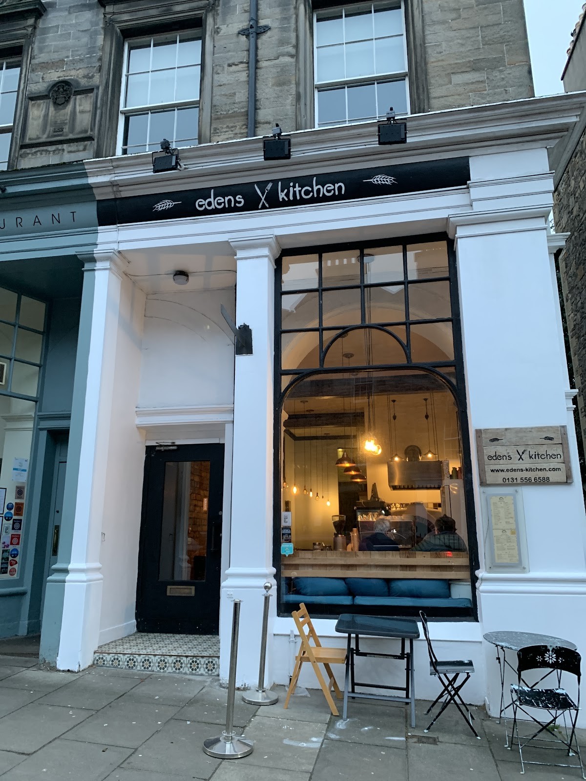 Eden's Kitchen: the place