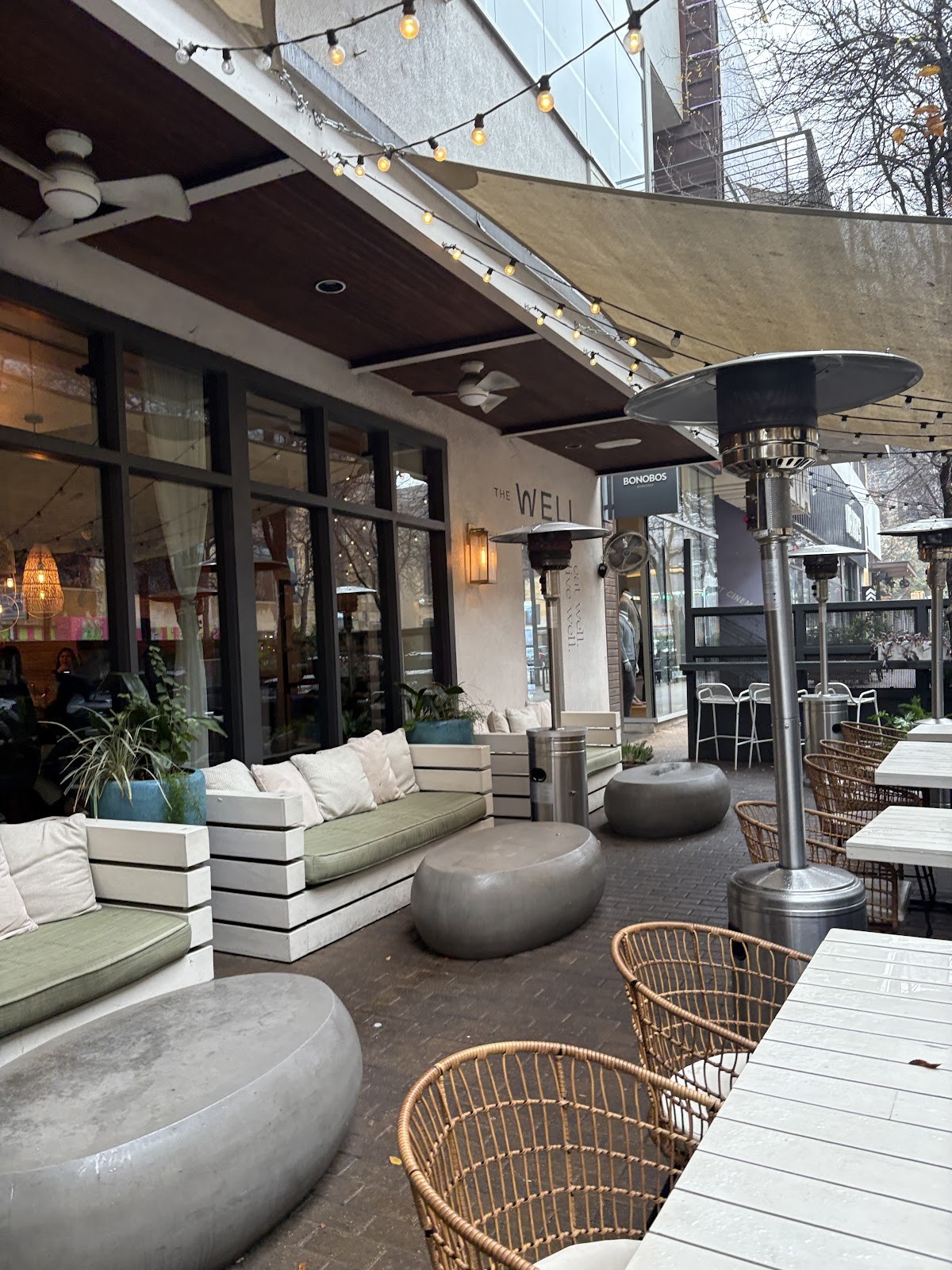 The Well - 2nd St: the place