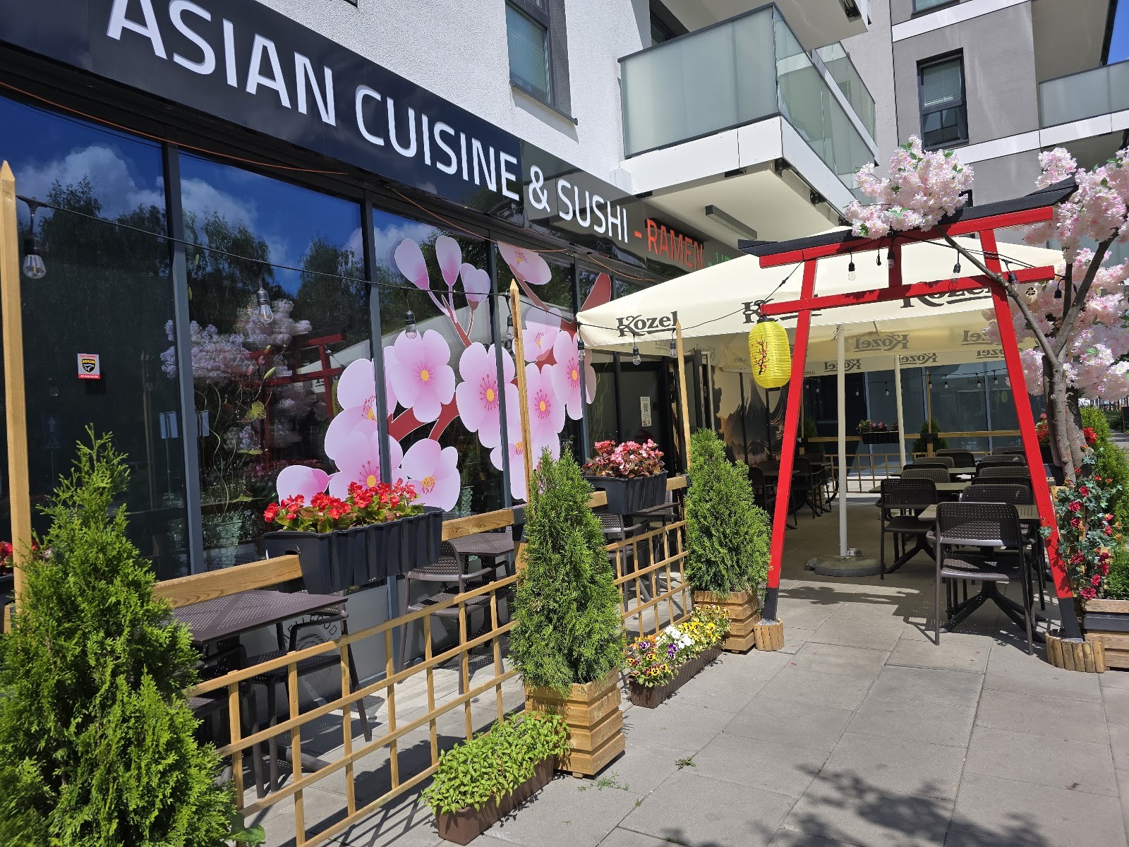 Meli Food - Asian Cuisine & Sushi Mokotów: the place