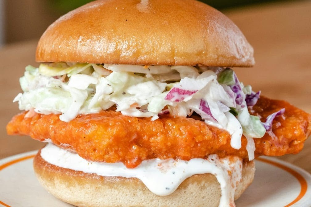 Next Level Burger Austin: food & drinks