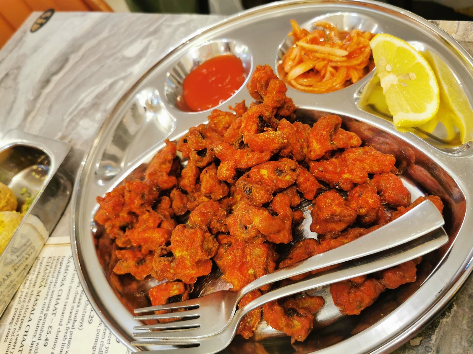Saravanaa Bhavan: food & drinks