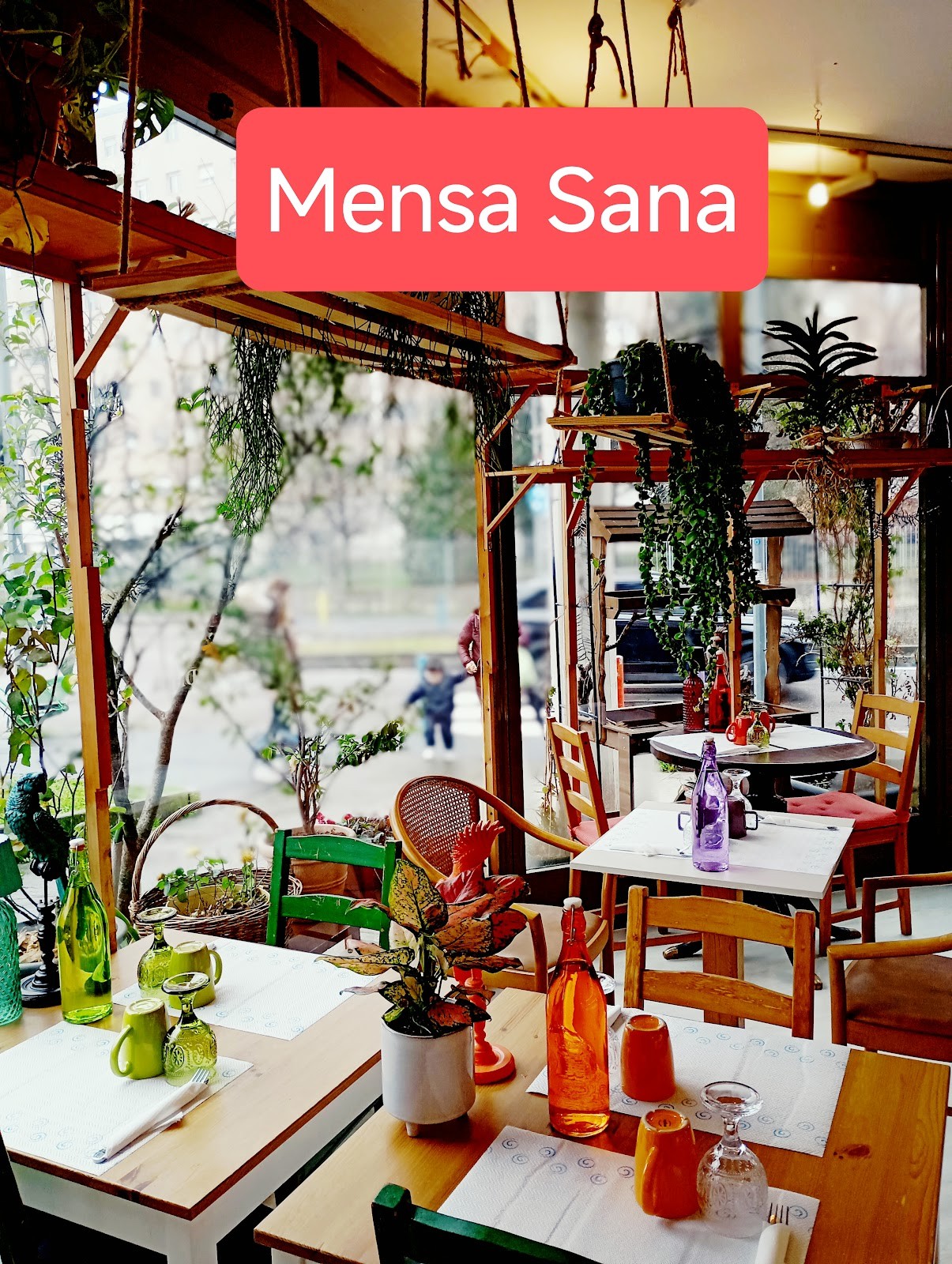 Mens@sana la gastronomia Naturale: the place