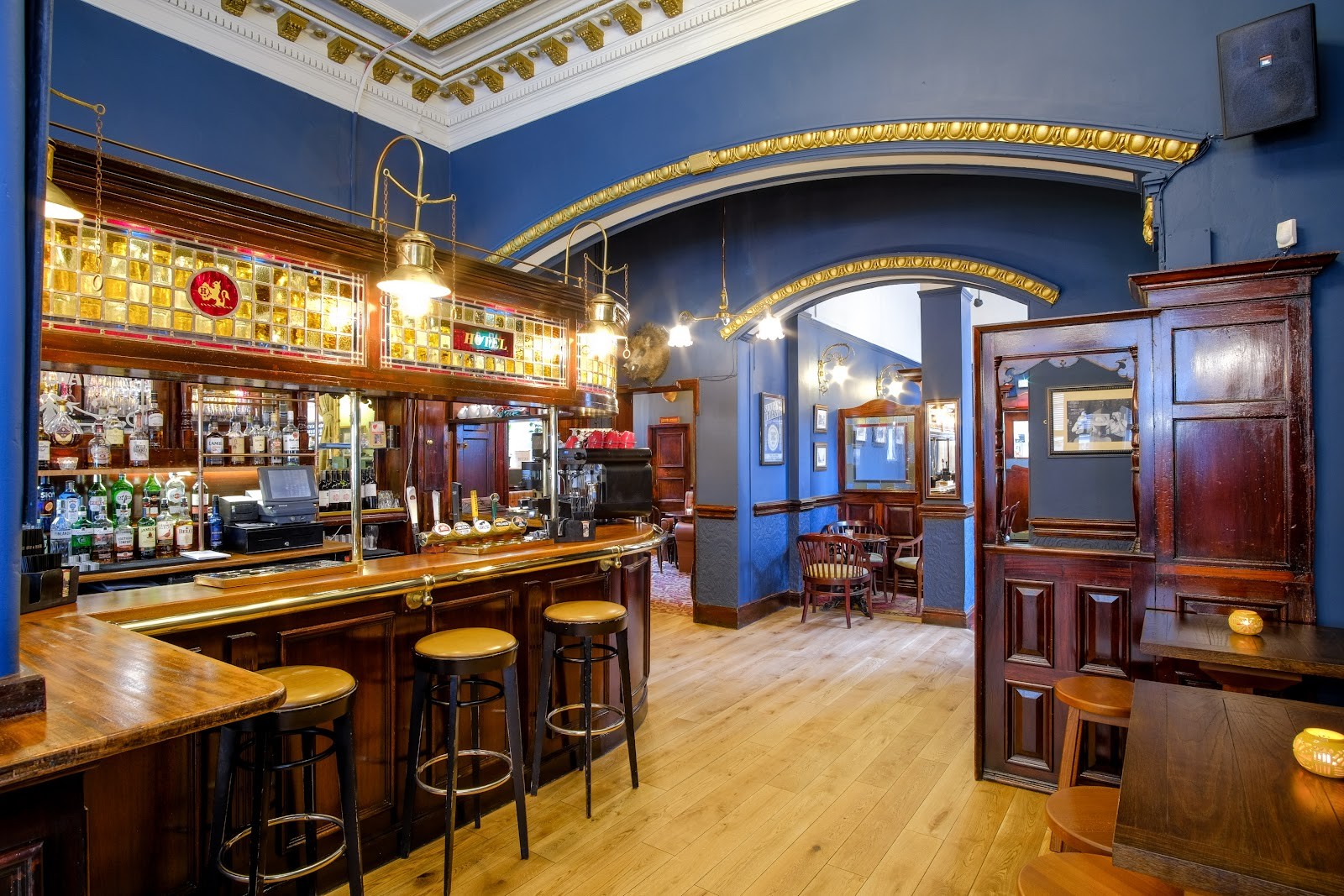 The Railway: the place