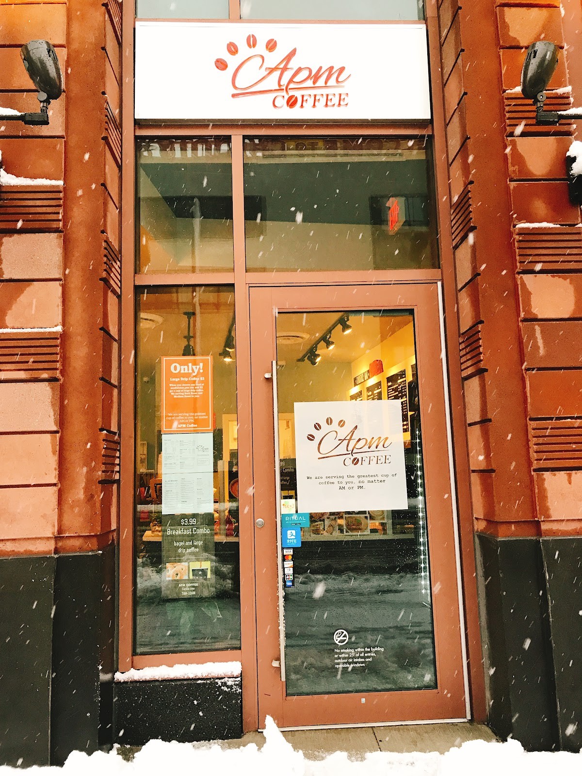 APM Coffee: the place