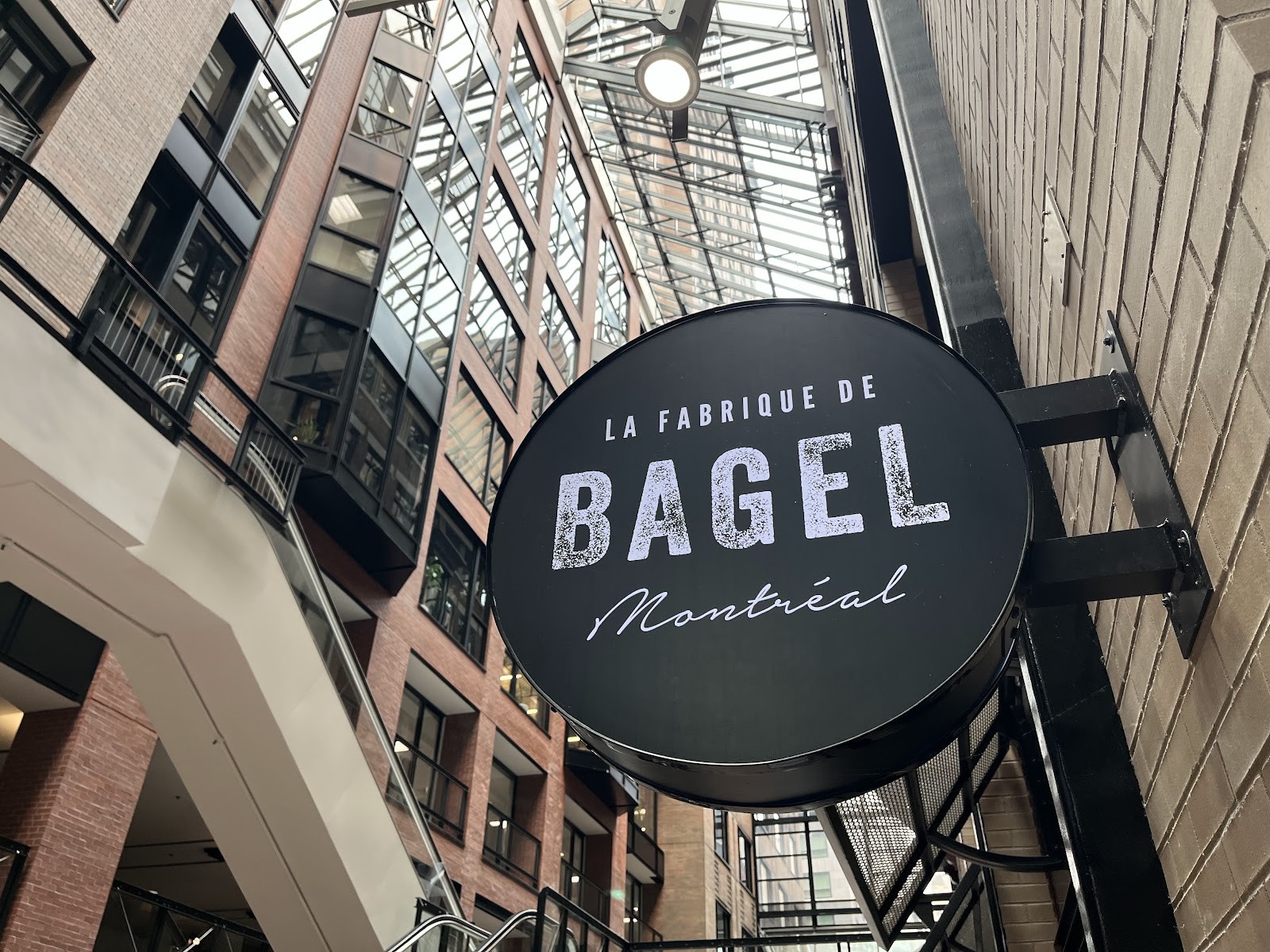 La Fabrique de Bagel Montreal: the place