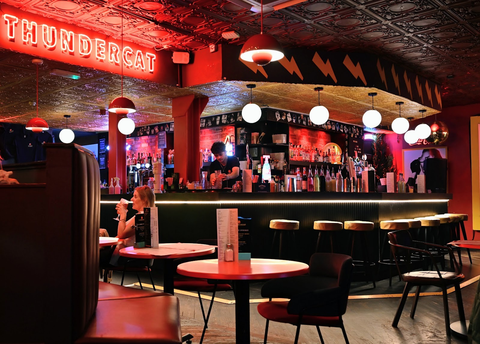 Thundercat Pub + Diner: the place