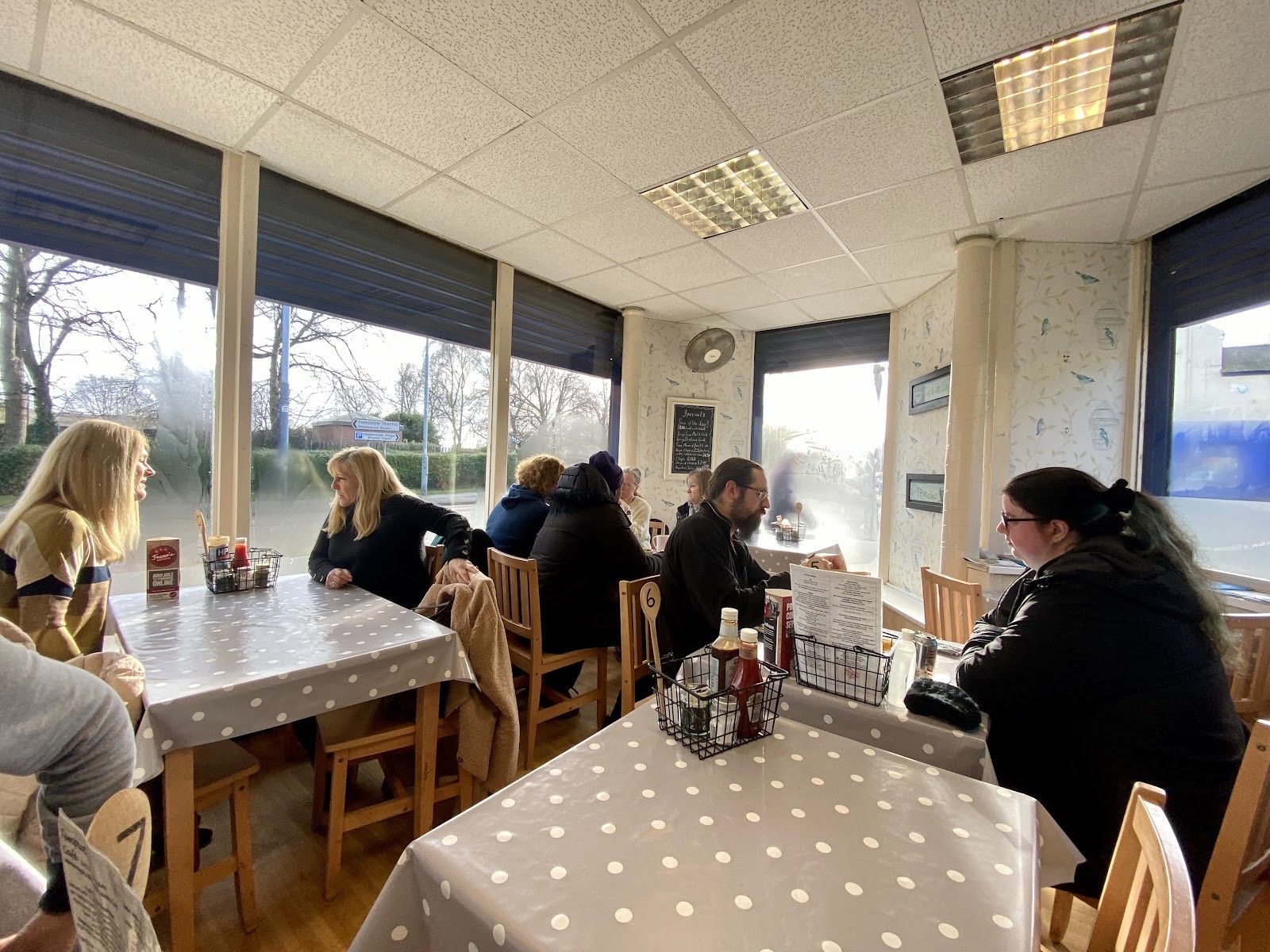 Jam's Cafe: the place