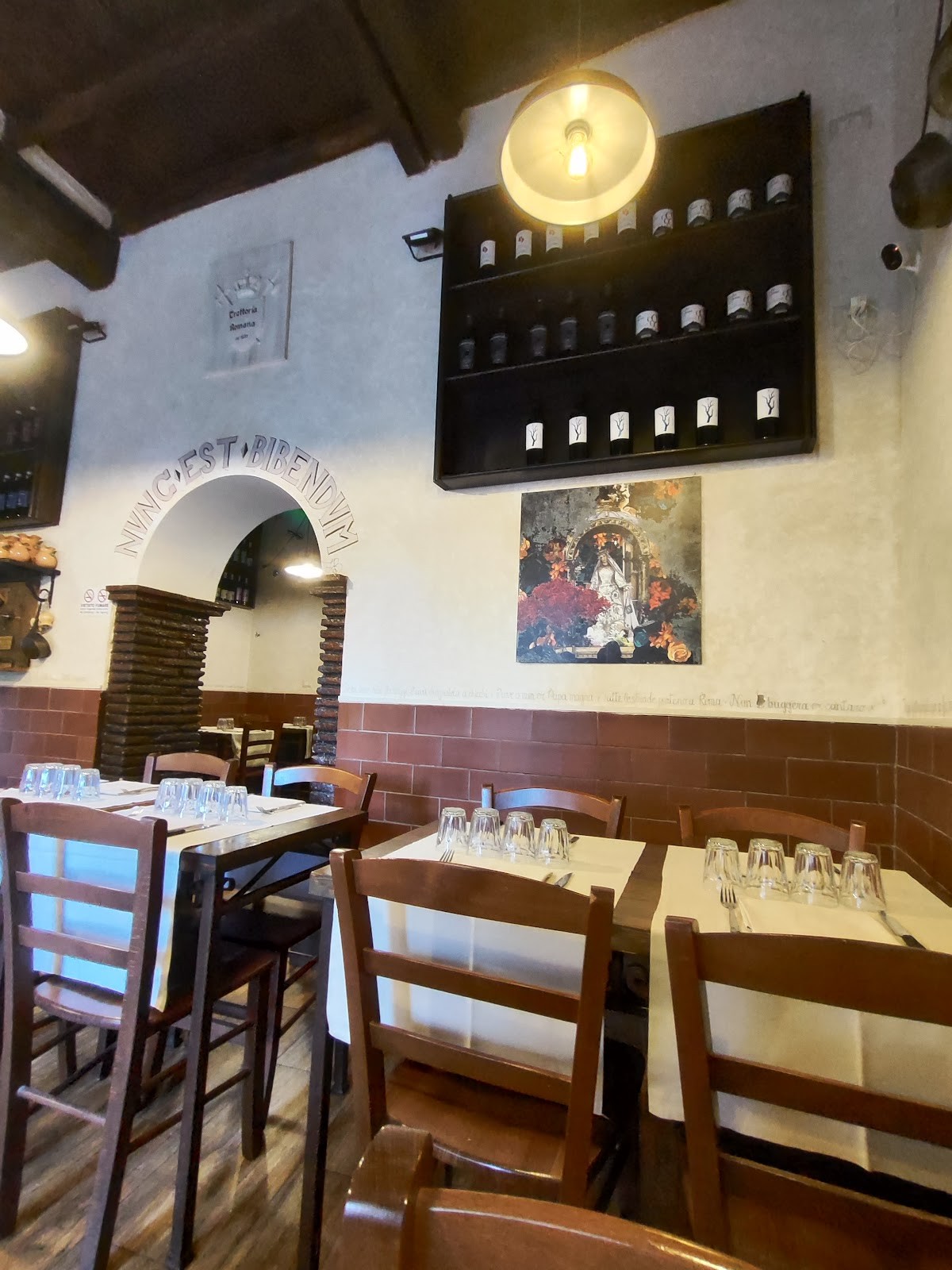Papa Re - Trastevere: the place