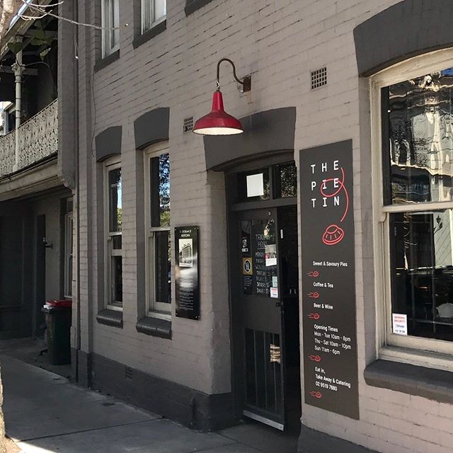 The Pie Tin: the place