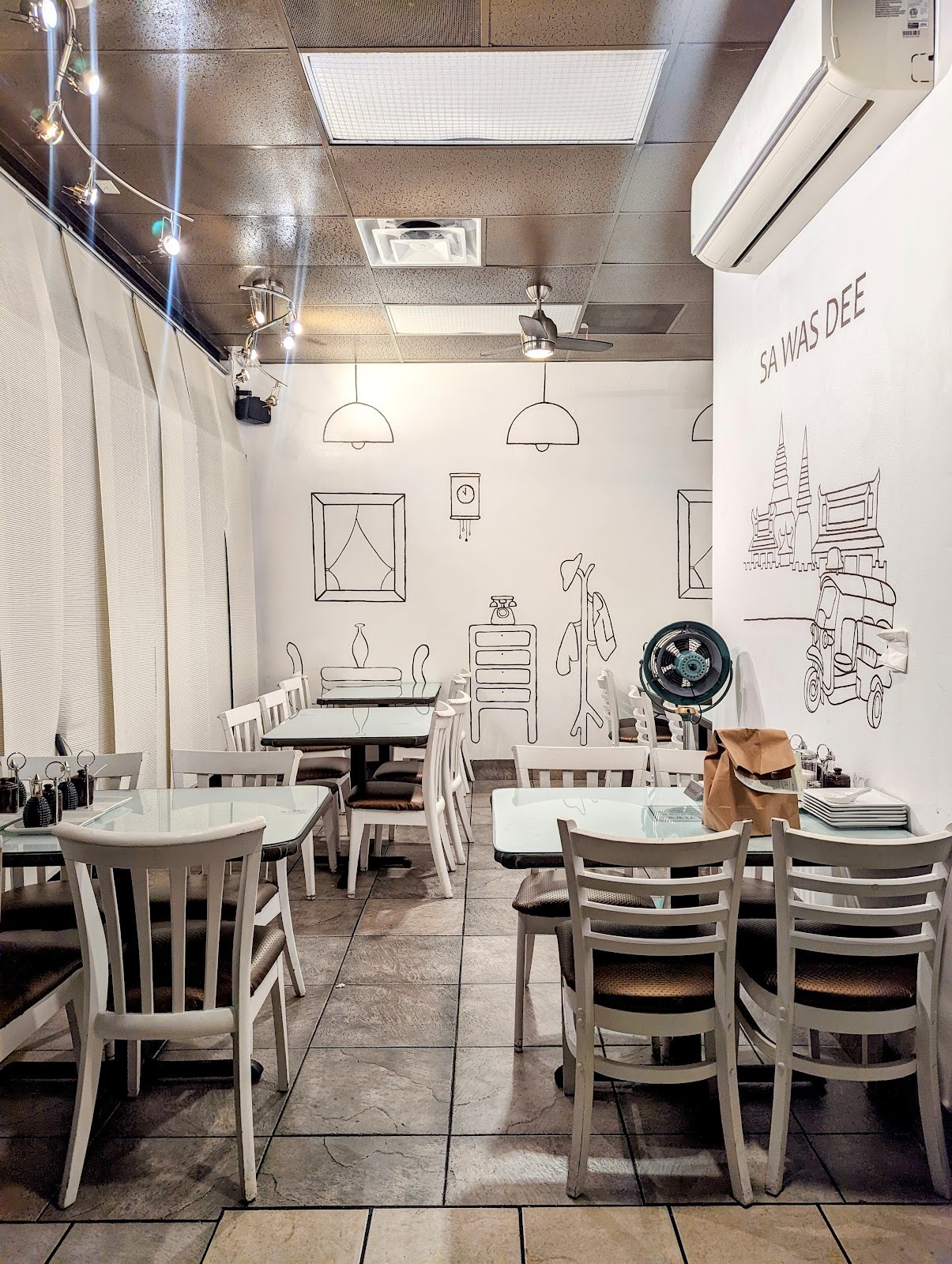 Baan Thai: the place