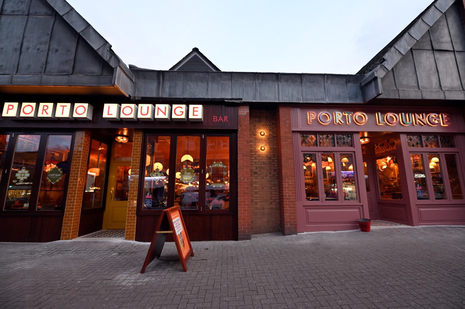 Porto Lounge: the place