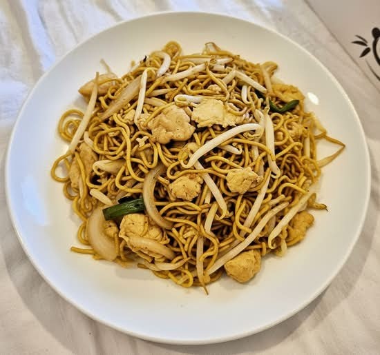 Vegan Green Kitchen Chinese: food & drinks