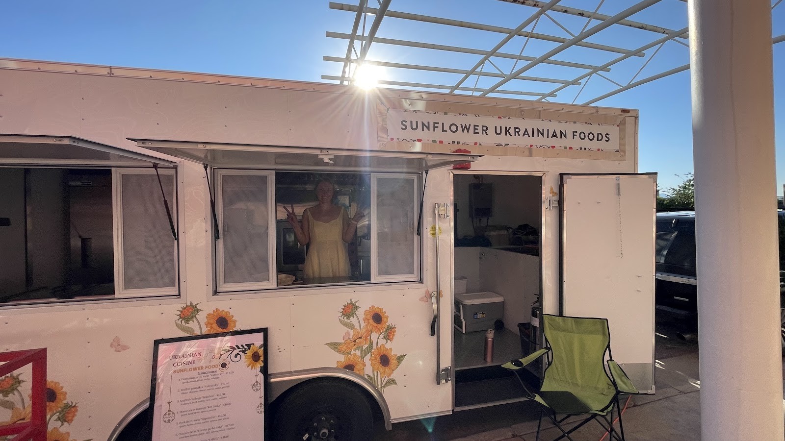 Sunflower Ukrainian Foods: the place