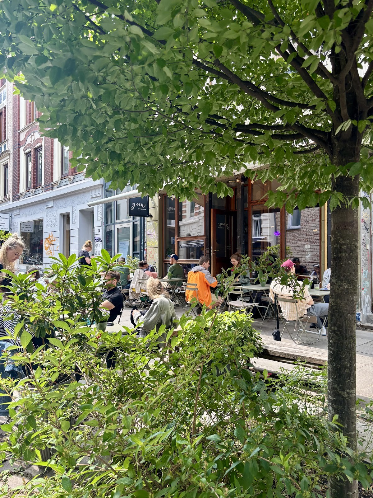Geen Café: the place